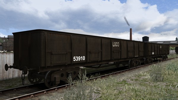 TS Marketplace: GWR 40t Coal Wagon Pack