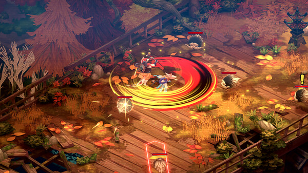 Towa and the Guardians of the Sacred Tree Demo