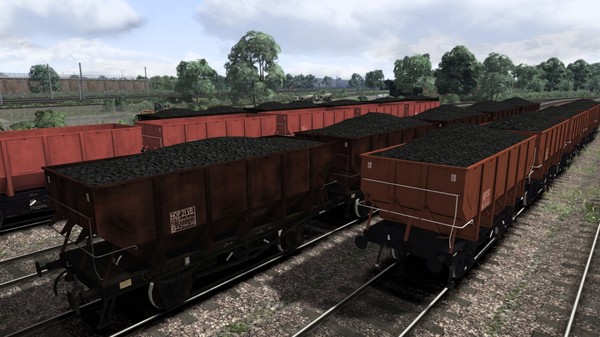 TS Marketplace: dia. 1/146 HTV 21t Coal Hopper Wagon Pack screenshot 7