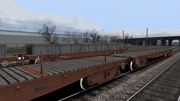TS Marketplace: BRV 50T BORAIL EB/EC Wagons Pack