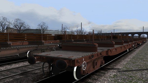 TS Marketplace: BRV 50T BORAIL EB/EC Wagons Pack