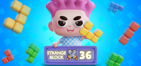 Strange Block 36 cover art