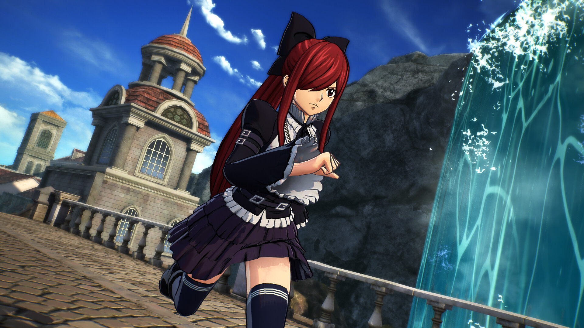 FAIRY TAIL 2 - Erza's Outfit: "Miss FAIRY TAIL Contest" Featured Screenshot #1