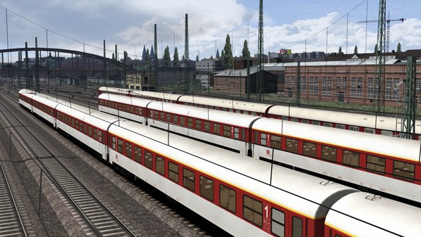 TS Marketplace: DR Komfortwagen Coach Pack — скриншот 7