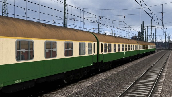 TS Marketplace: DR Schnellzugwagen Type YB Coach Pack screenshot 8
