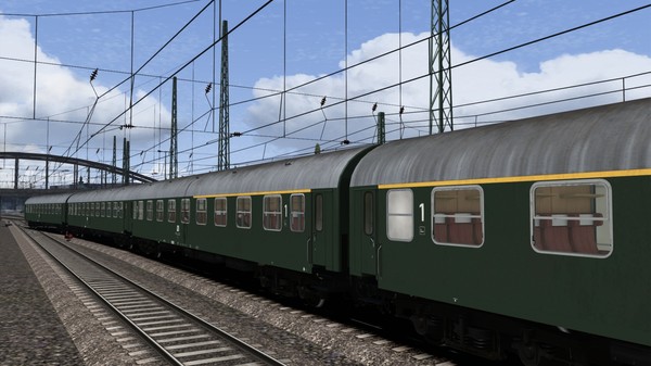 TS Marketplace: DR Schnellzugwagen Type YB Coach Pack