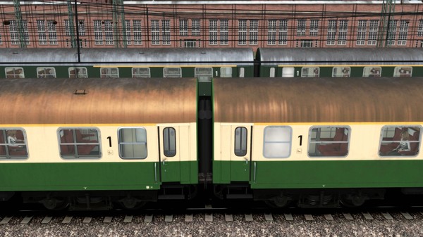 TS Marketplace: DR Schnellzugwagen Type YB Coach Pack screenshot 7