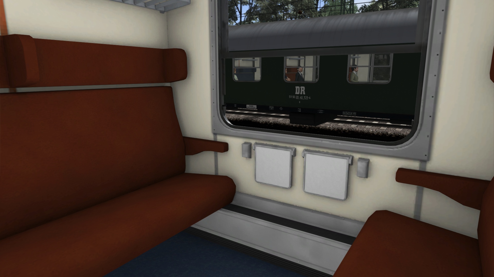 TS Marketplace: DR Schnellzugwagen Type B Coach Pack Featured Screenshot #1