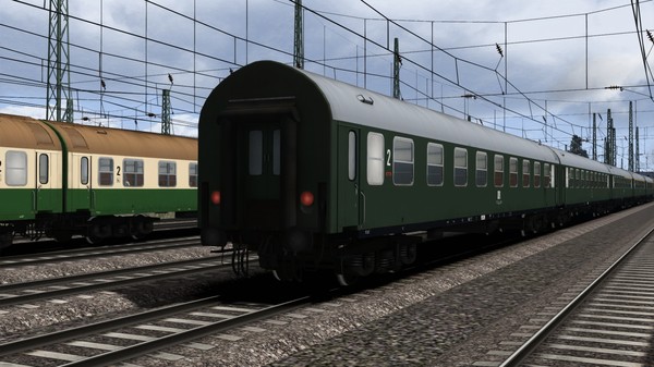 TS Marketplace: DR Schnellzugwagen Type B Coach Pack screenshot 8