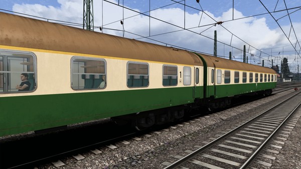 TS Marketplace: DR Schnellzugwagen Type B Coach Pack screenshot 7