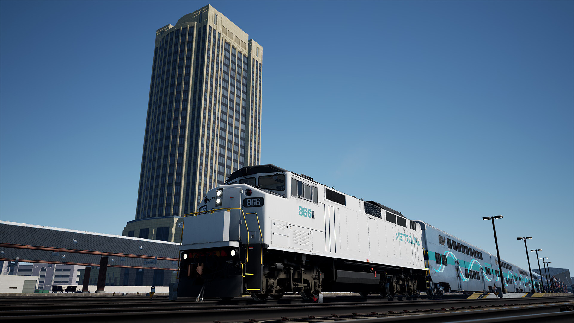 Train Sim World® 5: Metrolink F59PHR Loco Add-On Featured Screenshot #1