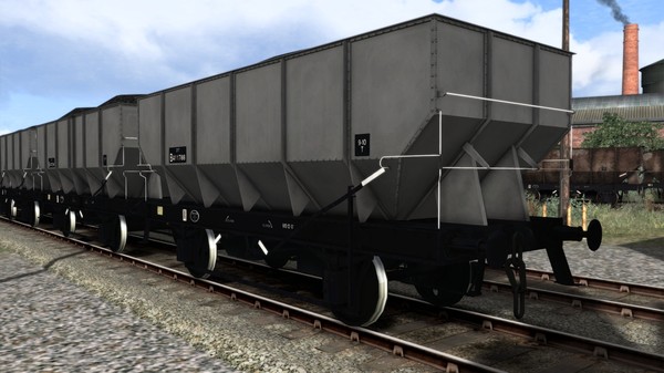 TS Marketplace: Riveted Body dia. 1/143 HTO 21t Coal Hopper