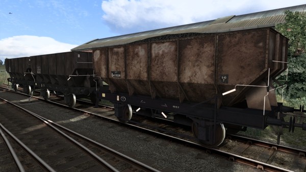 TS Marketplace: Riveted Body dia. 1/143 HTO 21t Coal Hopper