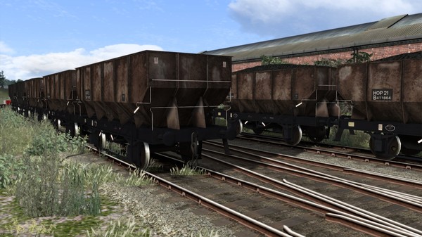 TS Marketplace: Riveted Body dia. 1/143 HTO 21t Coal Hopper screenshot 7