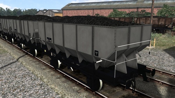 TS Marketplace: Riveted Body dia. 1/143 HTO 21t Coal Hopper