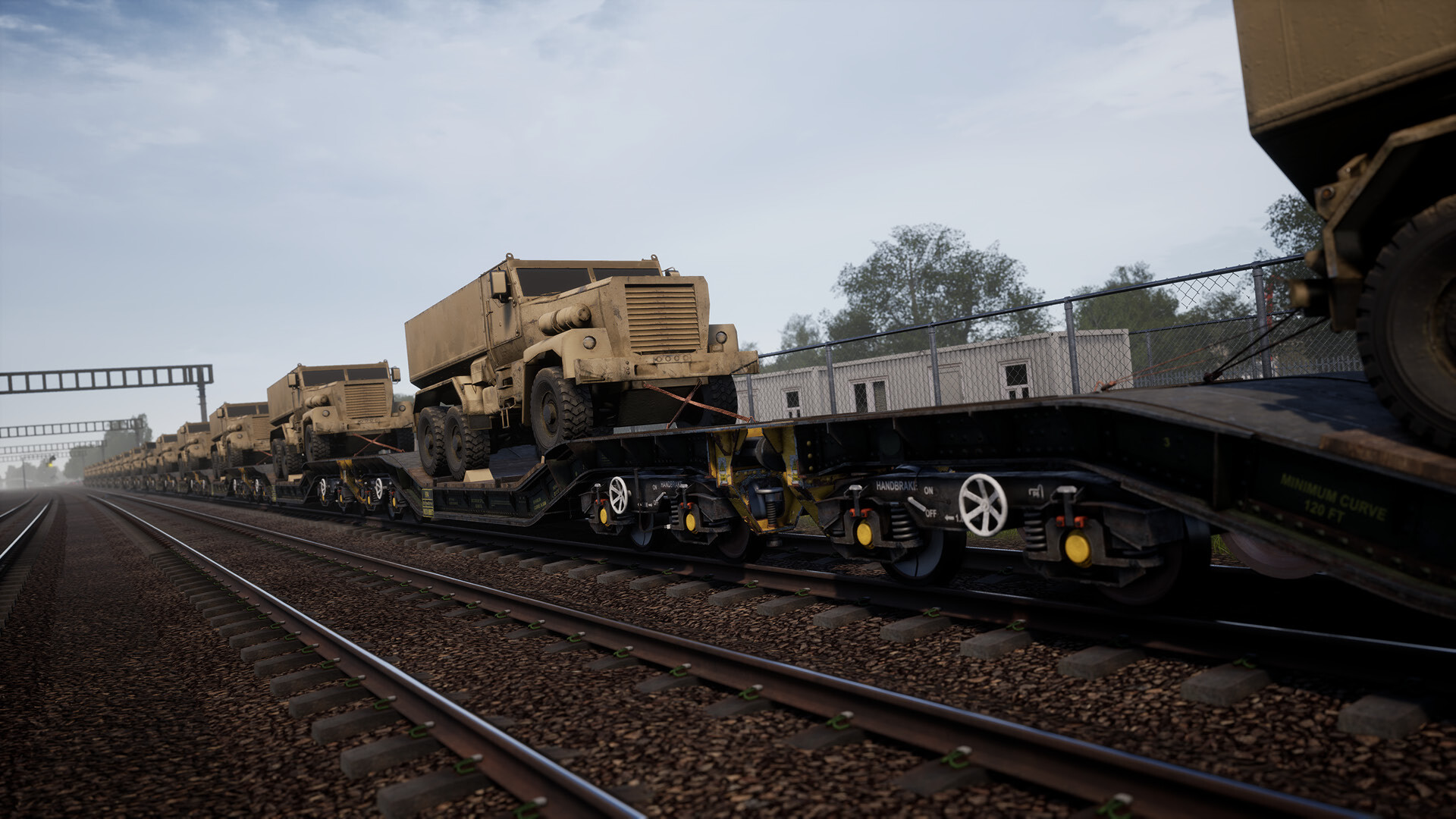 #2. Train Sim World® 5: Cargo Line Vol. 4 - Military (Steam) Podle: Dovetail Games