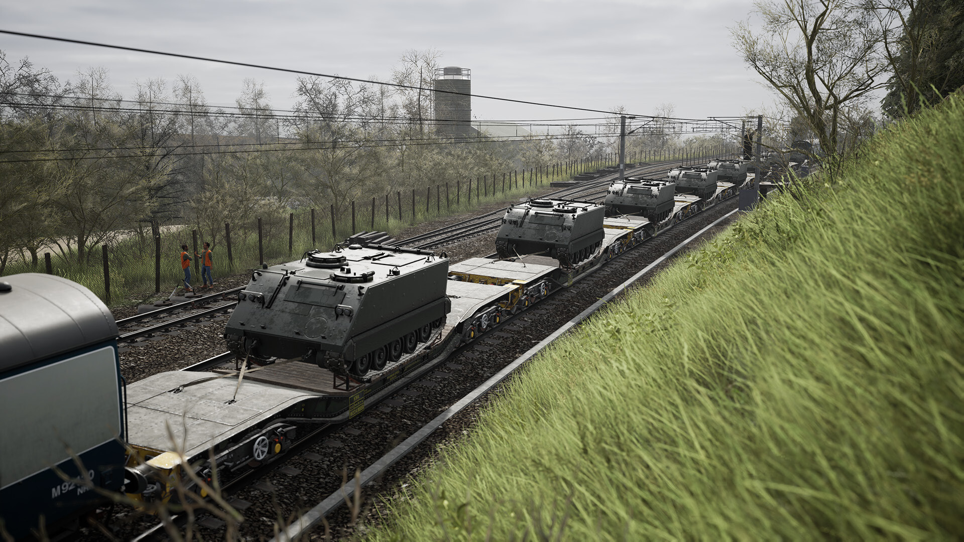 #3. Train Sim World® 5: Cargo Line Vol. 4 - Military (Steam) Podle: Dovetail Games