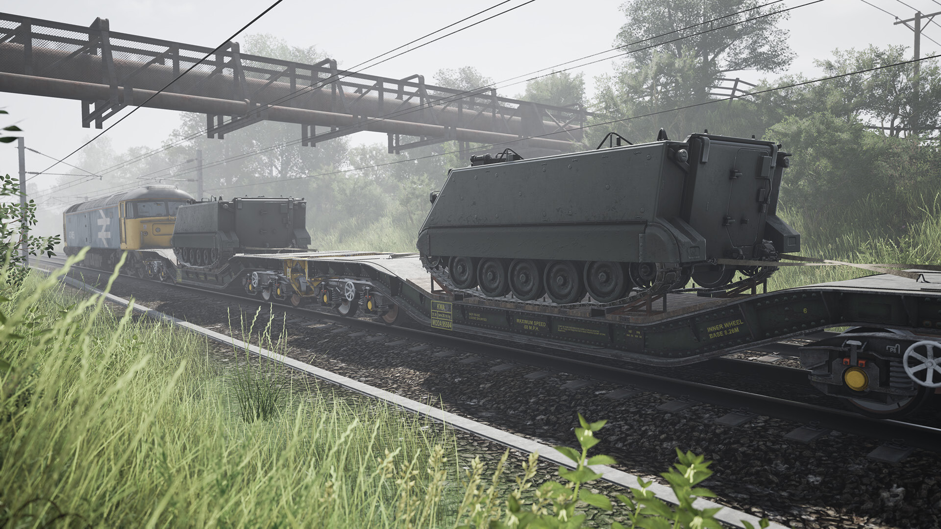 #8. Train Sim World® 5: Cargo Line Vol. 4 - Military (Steam) Podle: Dovetail Games