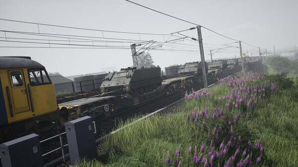 Train Sim World® 5: Cargo Line Vol. 4 - Military