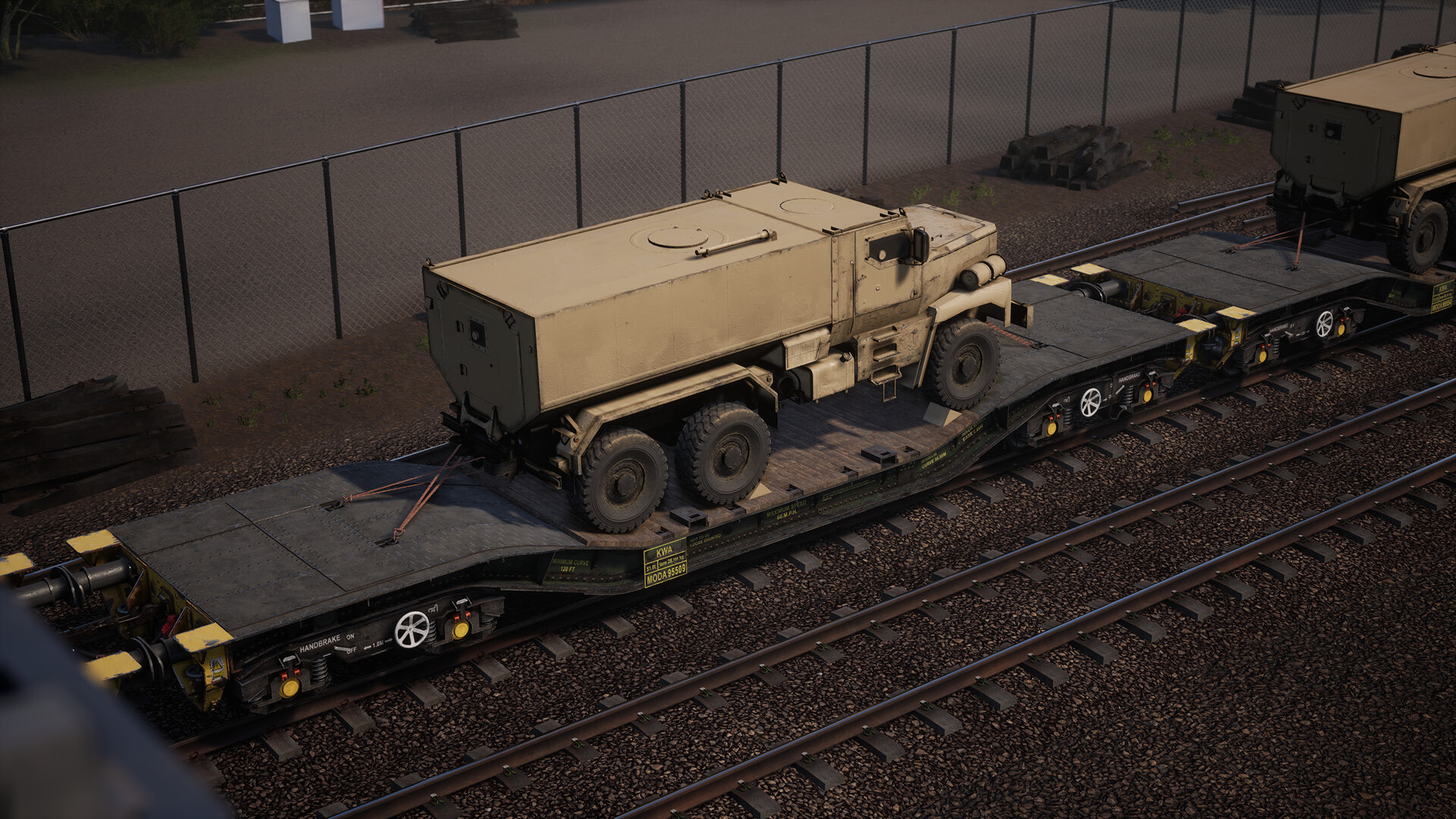 #10. Train Sim World® 5: Cargo Line Vol. 4 - Military (Steam) Podle: Dovetail Games