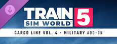Train Sim World® 5: Cargo Line Vol. 4 - Military