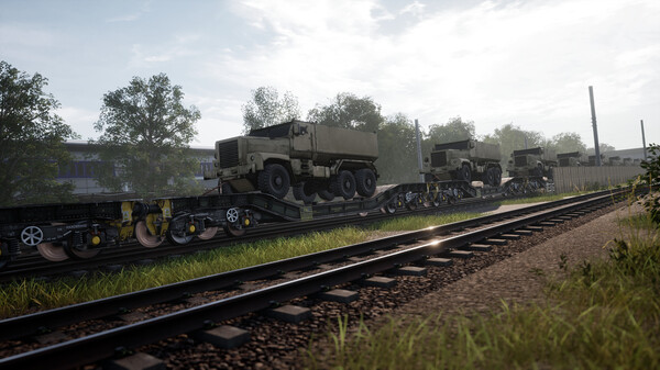 Train Sim World® 5: Cargo Line Vol. 4 - Military