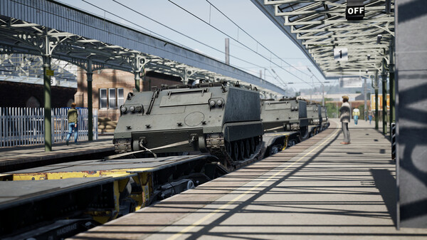 Train Sim World® 5: Cargo Line Vol. 4 - Military