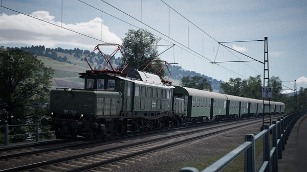 Train Sim World® 5: BR 194 & E94 Railtour Pack