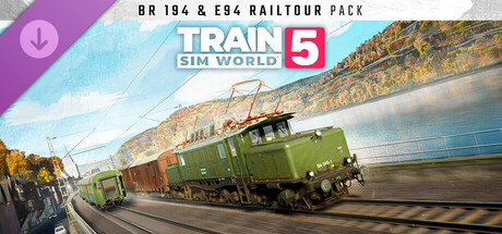 Train Sim World® 5: BR 194 & E94 Railtour Pack cover art