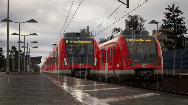 Train Sim World® 5: Frankfurt S-Bahn: S1, S8 & S9 Route Add-On