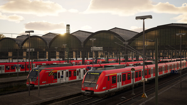 Train Sim World® 5: Frankfurt S-Bahn: S1, S8 & S9 Route Add-On