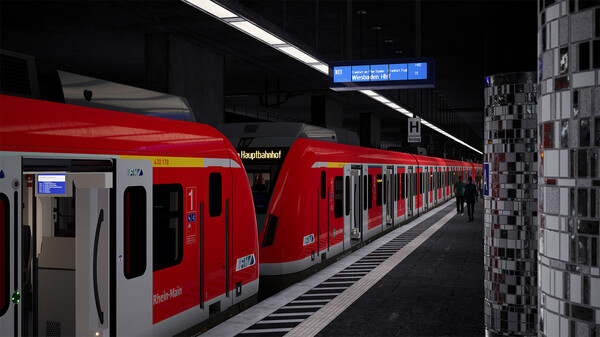 Train Sim World® 5: Frankfurt S-Bahn: S1, S8 & S9 Route Add-On