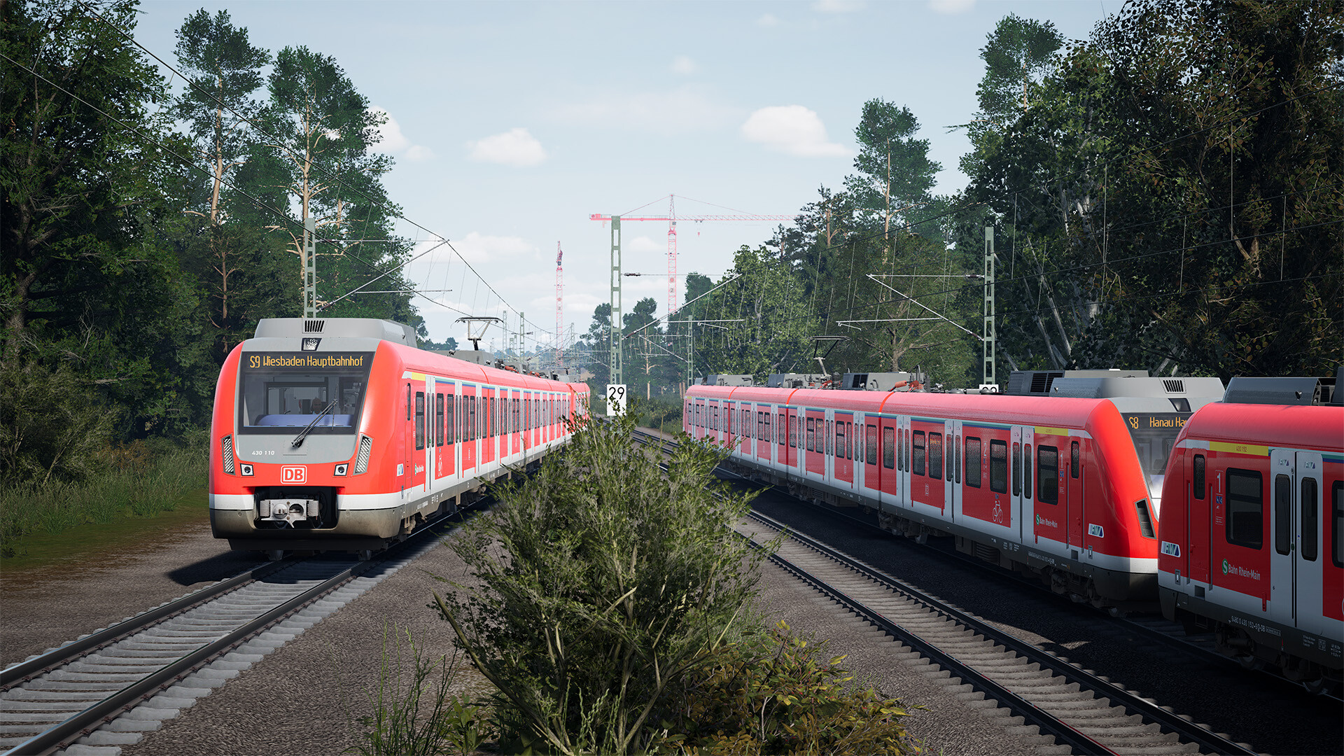 #8. Train Sim World® 5: Frankfurt S-Bahn: S1, S8 & S9 Route Add-On (Steam) От: Dovetail Games