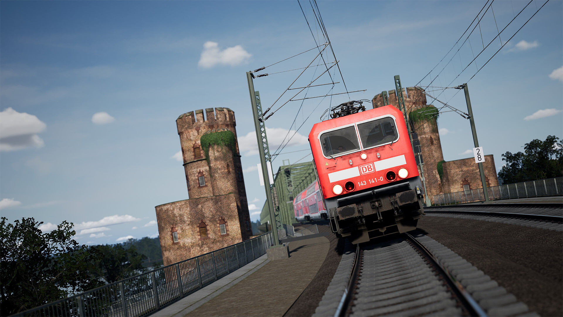 #7. Train Sim World® 5: Frankfurt S-Bahn: S1, S8 & S9 Route Add-On (Steam) От: Dovetail Games