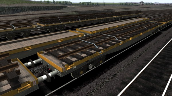 TS Marketplace: YQA Parr Wagon Pack screenshot 8