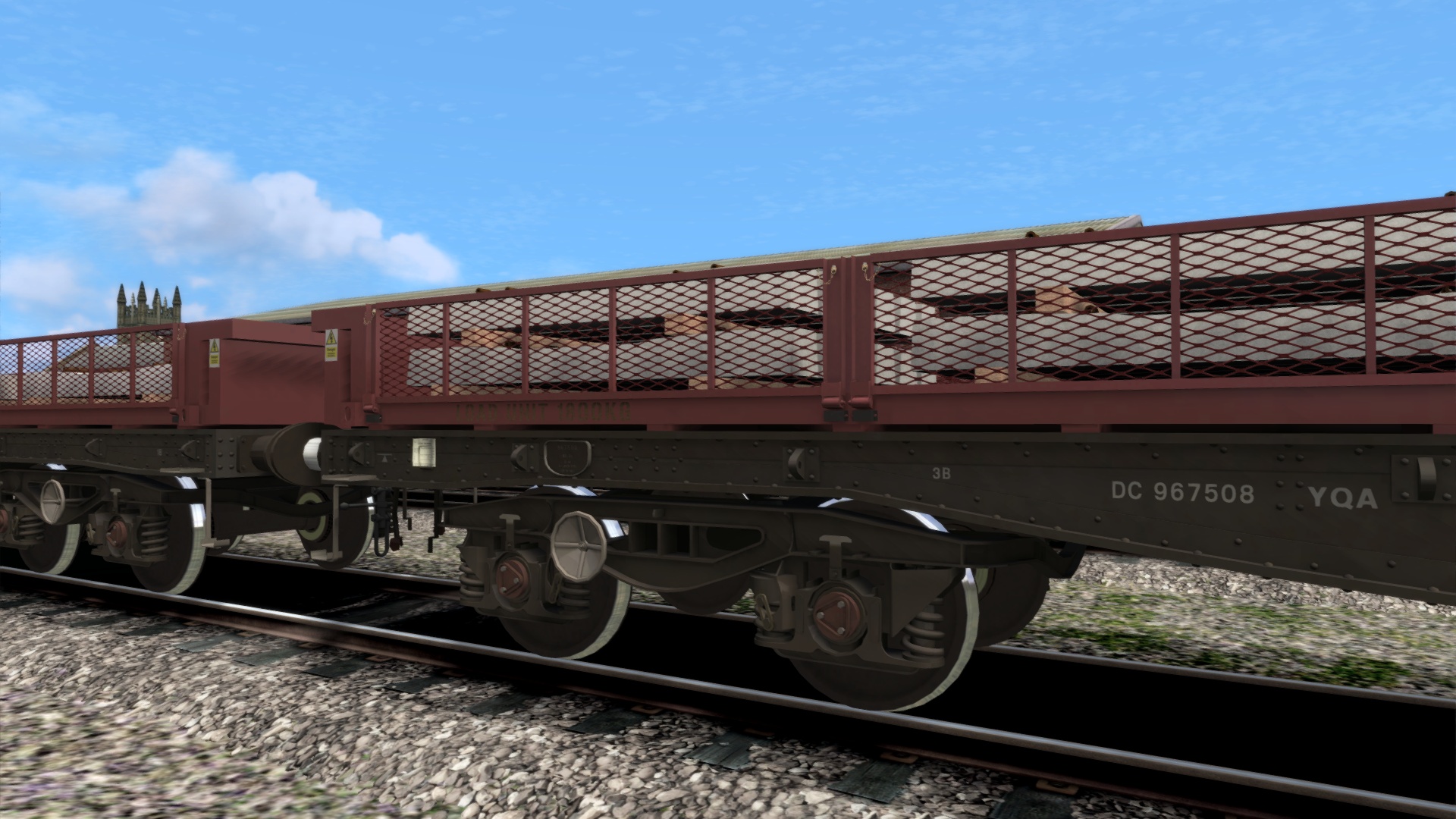 TS Marketplace: YQA Super Tench Wagon Pack Featured Screenshot #1