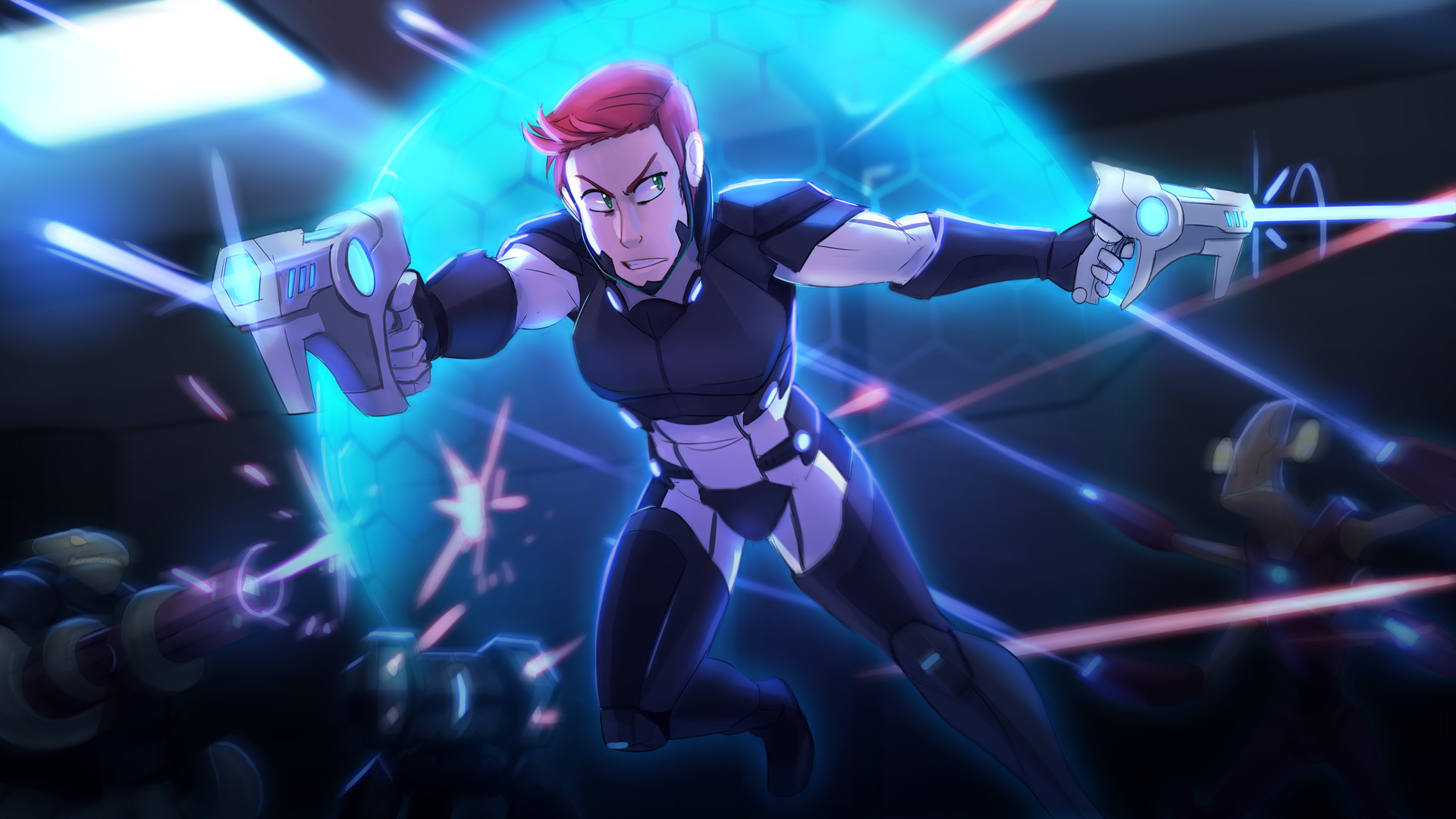 Starlight Drifter Featured Screenshot #1