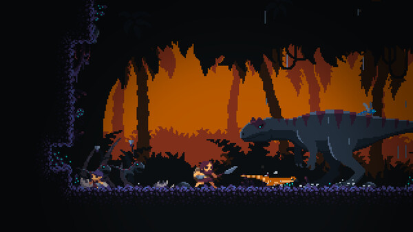 Primal Planet Demo screenshot 5