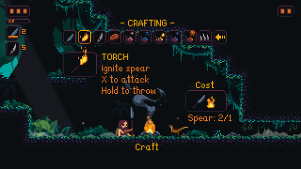 Primal Planet Demo screenshot 4
