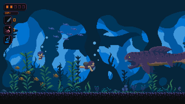 Primal Planet Demo screenshot 3