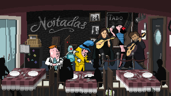 Screenshot z Murder in the Hotel Lisbon - Soundtrack