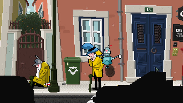 Screenshot z Murder in the Hotel Lisbon - Soundtrack