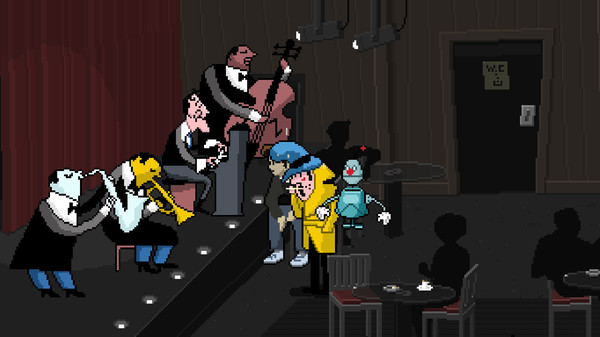 Screenshot z Murder in the Hotel Lisbon - Soundtrack