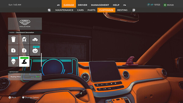 Taxi Life: A City Driving Simulator - Halloween Cosmetic Pack.