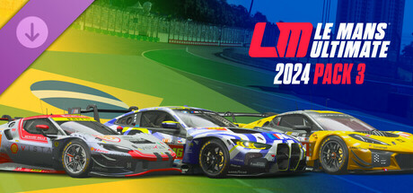 Le Mans Ultimate - 2024 Pack 3 banner image