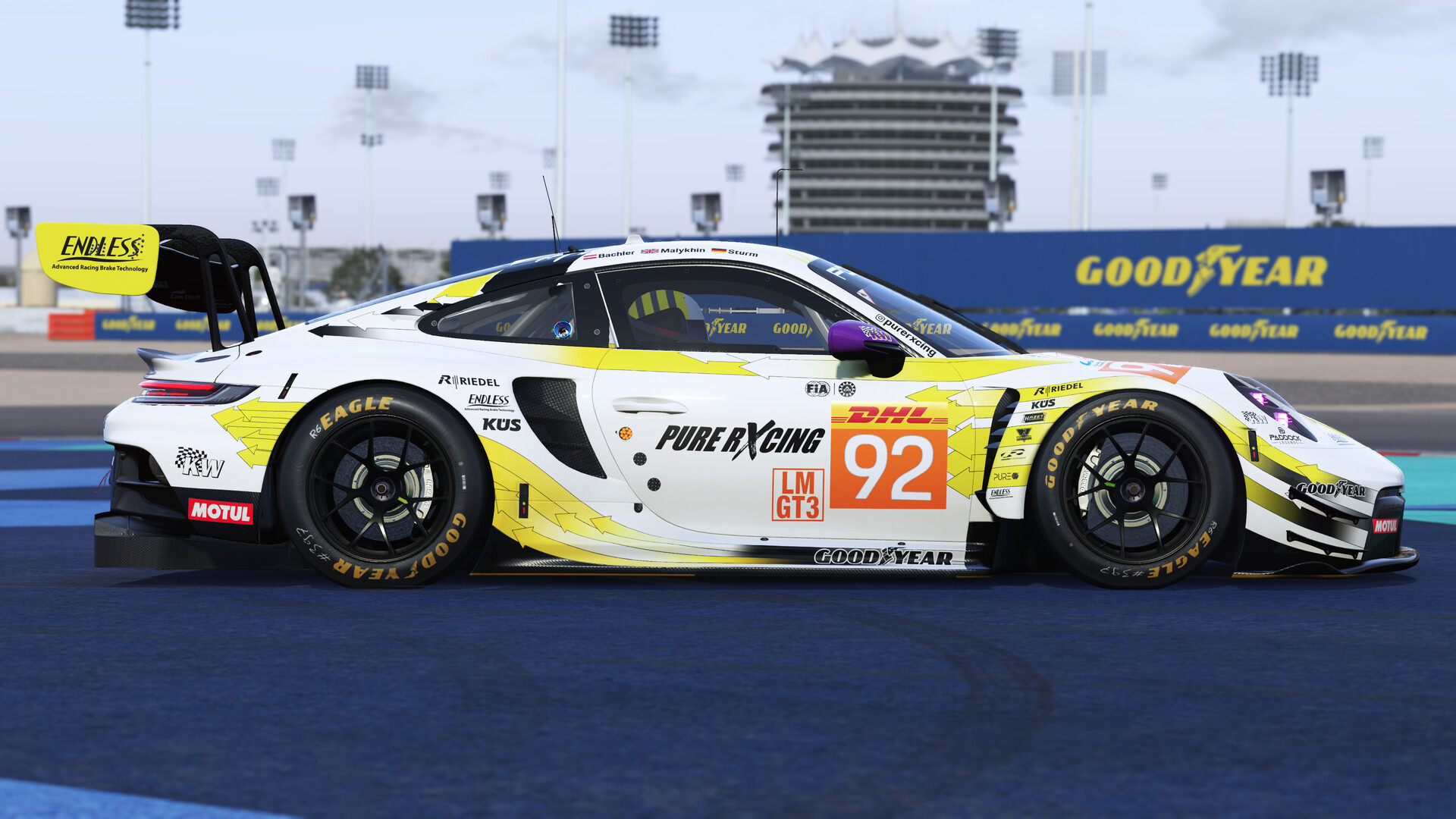 Le Mans Ultimate - 2024 Pack 4 DLC gameplay screenshot 2