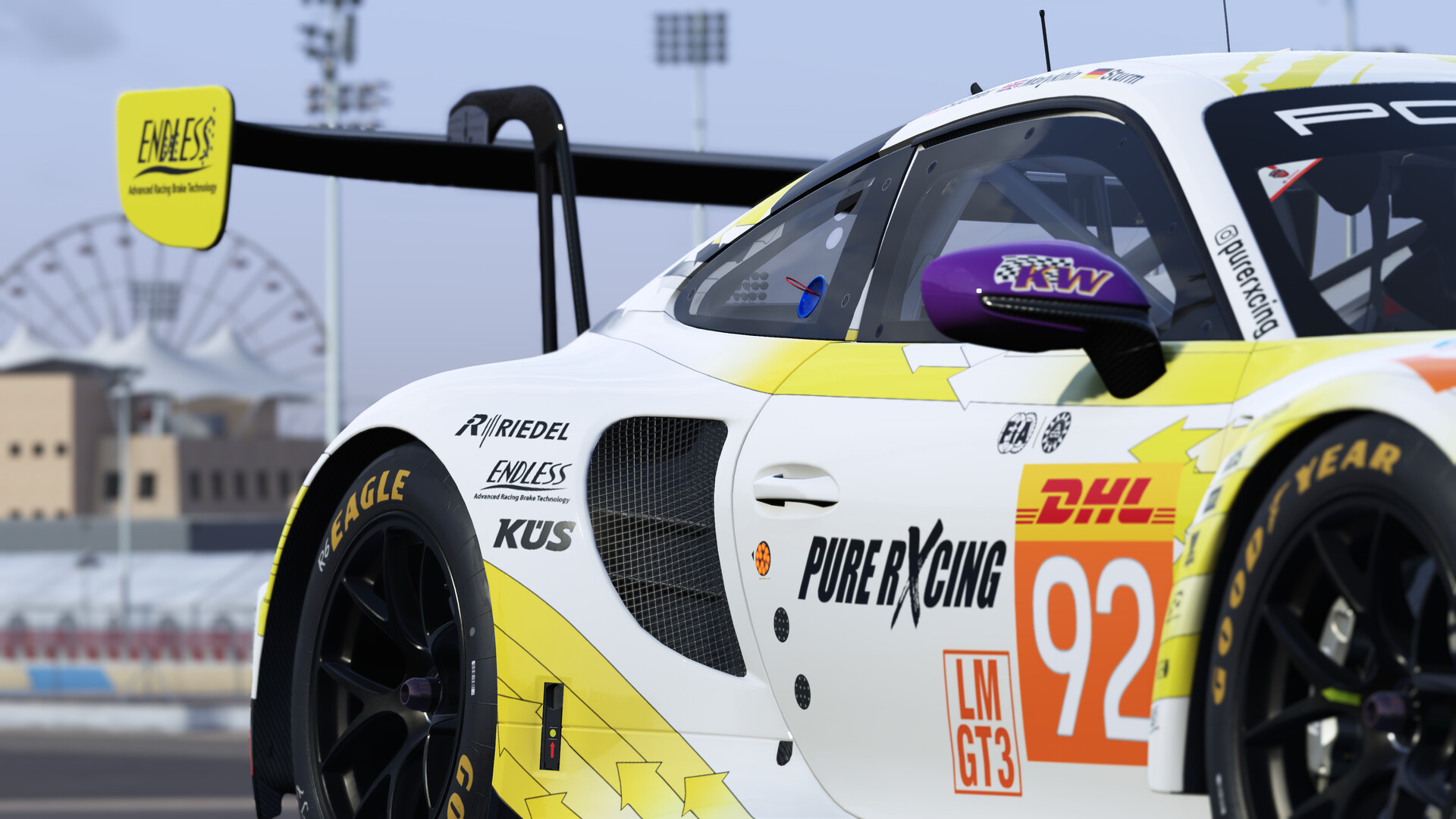 Le Mans Ultimate - 2024 Pack 4 DLC gameplay screenshot 1