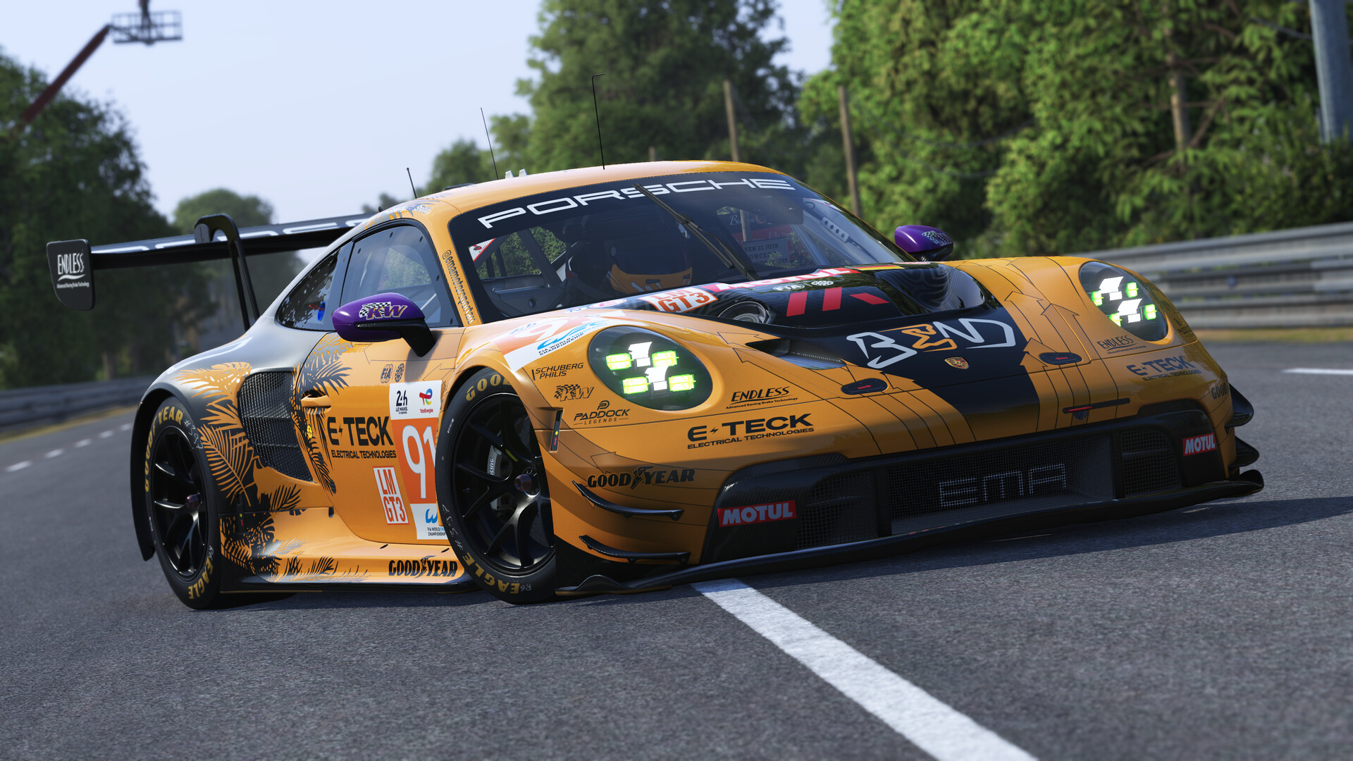 Le Mans Ultimate - 2024 Pack 4 DLC gameplay screenshot 4