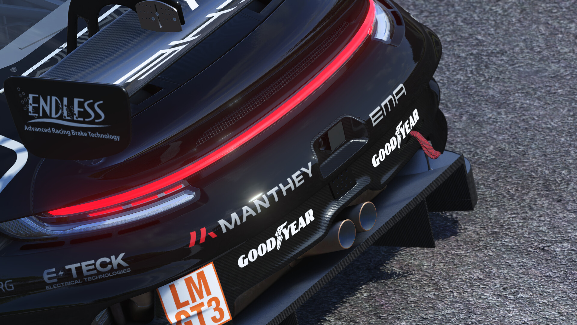 Le Mans Ultimate - 2024 Pack 4 DLC gameplay screenshot 5