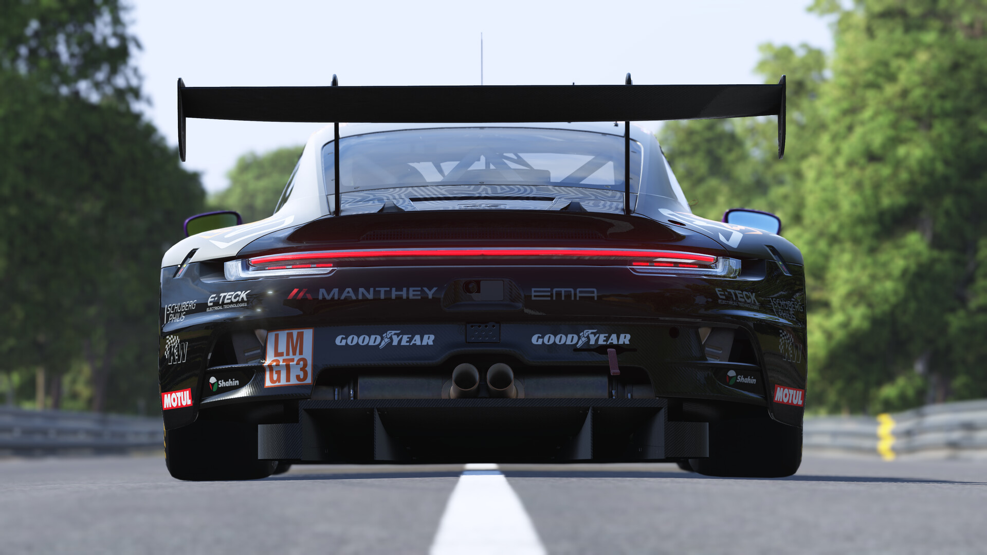 Le Mans Ultimate - 2024 Pack 4 DLC gameplay screenshot 3